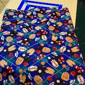 Vintage golf fabric